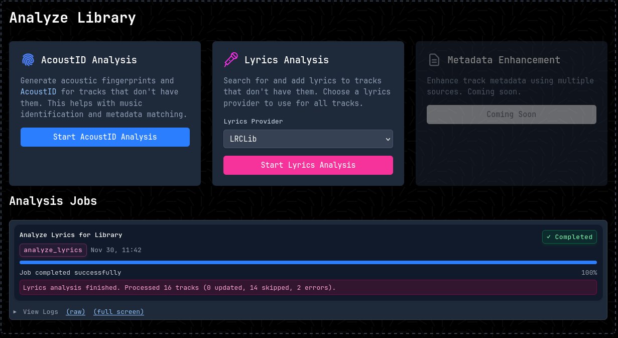 Analyze Feature
